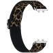 Ремешок Deexe Knitted Strap для Huawei Band 11 Pro / Band 11 - Leopard (410600L). Фото 2 из 5