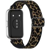 Ремешок Deexe Knitted Strap для Huawei Band 11 Pro / Band 11 - Leopard: фото 1 из 5