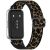 Ремешок Deexe Knitted Strap для Huawei Band 11 Pro / Band 11 - Leopard: фото 1 из 5