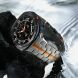 Ремінець Deexe Metal Strap для Samsung Galaxy Watch 8 (40/44mm) / 8 Classic - Black (384123B). Фото 4 з 6