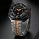 Ремінець Deexe Metal Strap для Samsung Galaxy Watch 8 (40/44mm) / 8 Classic - Black (384123B). Фото 6 з 6