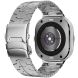 Ремінець Deexe Metal Strap для Samsung Galaxy Watch 8 (40/44mm) / 8 Classic - Silver (384122S). Фото 1 з 6