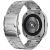 Ремінець Deexe Metal Strap для Samsung Galaxy Watch 8 (40/44mm) / 8 Classic - Silver: фото 1 з 6