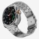 Ремінець Deexe Metal Strap для Samsung Galaxy Watch 8 (40/44mm) / 8 Classic - Silver (384122S). Фото 2 з 6