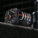Ремінець Deexe Metal Strap для Samsung Galaxy Watch 8 (40/44mm) / 8 Classic - Black (384123B). Фото 5 з 6