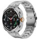 Ремінець Deexe Metal Strap для Samsung Galaxy Watch 8 (40/44mm) / 8 Classic - Silver (384122S). Фото 3 з 6