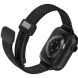 Ремінець Deexe Milanese Band для Apple Watch 46 / 45 / 44 / SE 44 / 42 (Series 1-3) / Ultra / Ultra 2 - Black (371800B). Фото 3 з 6