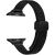 Ремінець Deexe Milanese Band для Apple Watch 46 / 45 / 44 / SE 44 / 42 (Series 1-3) / Ultra / Ultra 2 - Black: фото 1 з 6