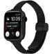 Ремінець Deexe Milanese Band для Apple Watch 46 / 45 / 44 / SE 44 / 42 (Series 1-3) / Ultra / Ultra 2 - Black (371800B). Фото 2 з 6