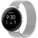 Ремешок Deexe Milanese Loop для Google Pixel Watch 3 (45mm) - Silver (380701S). Фото 3 из 7