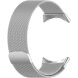 Ремешок Deexe Milanese Loop для Google Pixel Watch 3 (45mm) - Silver (380701S). Фото 1 из 7