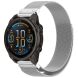 Ремінець Deexe Milanese Stainless Steel ддля годинників Garmin з кріпленням Quick Fit 22mm - Silver (271430S). Фото 2 з 11