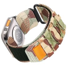 Ремінець Deexe Military для Apple Watch 42 (Series 10) / 41 / 40 / SE 40 / 38 - Desert Camouflage: фото 1 з 8