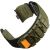 Ремешок Deexe Military для Xiaomi Redmi Watch 4 / 5 / Mi Smart Band 8 Pro / Band 9 Pro - Army Green: фото 1 из 8