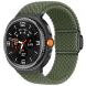 Ремінець Deexe Nylon Bracelet для Samsung Galaxy Watch 8 (40/44mm) / 8 Classic - Olive Green (384154G). Фото 2 з 4