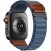 Ремінець Deexe Nylon Leather для Huawei Watch 5 / Fit 5 Pro / Fit 4 / Fit 4 Pro / Fit 3 - Baby Blue: фото 1 з 7