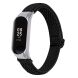 Ремешок Deexe Nylon Loop для Xiaomi Mi Band 7 - Black (298708B). Фото 2 из 8