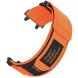 Ремешок Deexe Nylon Magic Tape для Xiaomi Amazfit T-ReX 3 - Orange (382702O). Фото 1 из 4