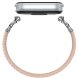 Ремешок Deexe Nylon Woven для Xiaomi Mi Smart Band 8 / Band 9 / Band 10 - Light Pink (326050LP). Фото 2 из 5