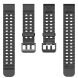 Ремешок Deexe Ocean Strap для часов Garmin c креплением QuickFit 22mm - Black (271415B). Фото 3 из 6