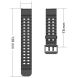 Ремешок Deexe Ocean Strap для часов Garmin c креплением QuickFit 22mm - Blackish Green (271415BG). Фото 6 из 6