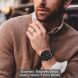Ремешок Deexe Pulsar для Samsung Galaxy Watch 8 (40/44mm) / 8 Classic (43/47mm) / Ultra 2 - Silver (384004S). Фото 6 из 8