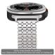 Ремешок Deexe Pulsar для Samsung Galaxy Watch 8 (40/44mm) / 8 Classic (43/47mm) / Ultra 2 - Silver (384004S). Фото 4 из 8