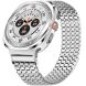 Ремешок Deexe Pulsar для Samsung Galaxy Watch 8 (40/44mm) / 8 Classic (43/47mm) / Ultra 2 - Silver (384004S). Фото 2 из 8
