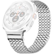Ремешок Deexe Pulsar для Samsung Galaxy Watch 8 (40/44mm) / 8 Classic / Ultra (2025) - Silver: фото 1 из 8