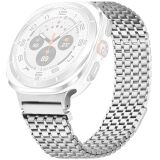 Ремінець Deexe Pulsar для Samsung Galaxy Watch 8 (40/44mm) / 8 Classic (43/47mm) / Ultra 2 - Silver: фото 1 з 8