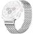Ремешок Deexe Pulsar для Samsung Galaxy Watch 8 (40/44mm) / 8 Classic (43/47mm) / Ultra 2 - Silver: фото 1 из 8