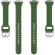 Ремешок Deexe Silicone Band для Huawei Watch Fit 2 - Army Green (301515AG). Фото 5 из 5
