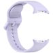 Ремінець Deexe Silicone Band для Samsung Galaxy Watch 8 (40/44mm) / 8 Classic - Purple (384190V). Фото 3 з 6
