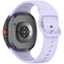 Ремінець Deexe Silicone Band для Samsung Galaxy Watch 8 (40/44mm) / 8 Classic - Purple: фото 1 з 6