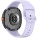 Ремінець Deexe Silicone Band для Samsung Galaxy Watch 8 (40/44mm) / 8 Classic - Purple (384190V). Фото 1 з 6