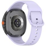 Ремешок Deexe Silicone Band для Samsung Galaxy Watch 8 (40/44mm) / 8 Classic - Purple: фото 1 из 6