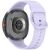 Ремешок Deexe Silicone Band для Samsung Galaxy Watch 8 (40/44mm) / 8 Classic - Purple: фото 1 из 6