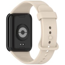 Ремешок Deexe Silicone Band для Xiaomi Mi Smart Band 9 Pro - Ivory White: фото 1 из 12