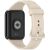 Ремешок Deexe Silicone Band для Xiaomi Mi Smart Band 9 Pro - Ivory White: фото 1 из 12