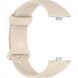 Ремешок Deexe Silicone Band для Xiaomi Mi Smart Band 9 Pro - Ivory White (370312IW). Фото 3 из 12