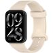 Ремешок Deexe Silicone Band для Xiaomi Mi Smart Band 9 Pro - Ivory White (370312IW). Фото 4 из 12