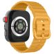Ремешок Deexe Silicone Fit для Huawei Watch Fit 3 / Fit 4 / Fit 4 Pro - Yellow (357125Y). Фото 1 из 4