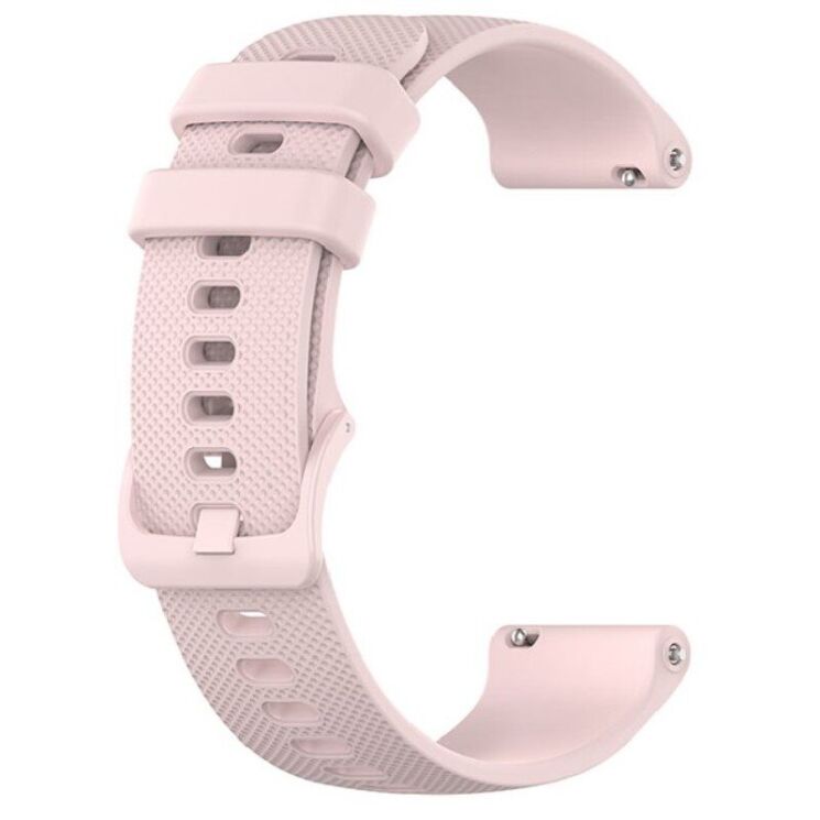 Ремешок Deexe Silicone Watchband для Huawei Watch GT 3 (46mm) - Rose Pink: фото 3 из 8