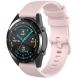 Ремешок Deexe Silicone Watchband для Huawei Watch GT 3 (46mm) - Rose Pink (291709RP). Фото 2 из 8