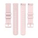 Ремешок Deexe Silicone Watchband для Huawei Watch GT 3 (46mm) - Rose Pink (291709RP). Фото 5 из 8
