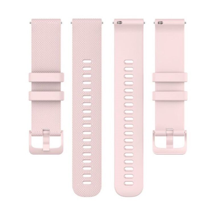 Ремешок Deexe Silicone Watchband для Huawei Watch GT 3 (46mm) - Rose Pink: фото 5 из 8