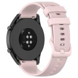 Ремешок Deexe Silicone Watchband для Huawei Watch GT 3 (46mm) - Rose Pink: фото 1 из 8