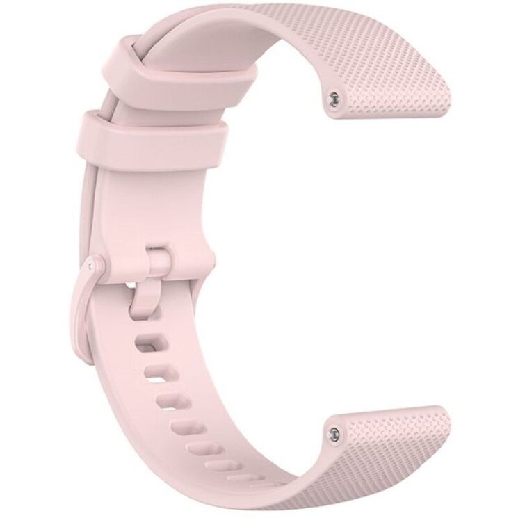 Ремешок Deexe Silicone Watchband для Huawei Watch GT 3 (46mm) - Rose Pink: фото 4 из 8
