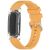 Ремешок Deexe Soft Silicone для Google Fitbit Air - Yellow: фото 1 из 9