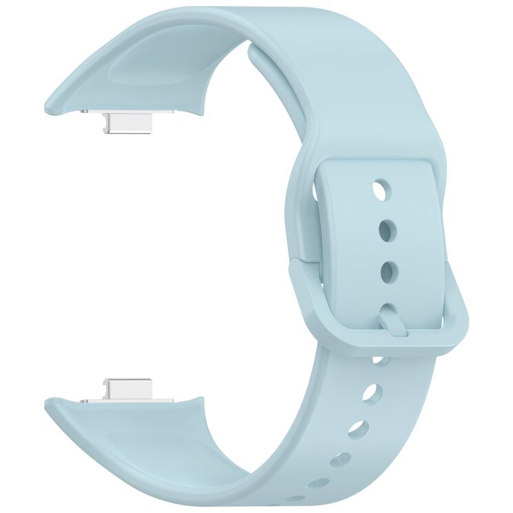 Ремешок Deexe Soft Silicone для Xiaomi Redmi Watch 6 - Baby Blue: фото 2 из 12